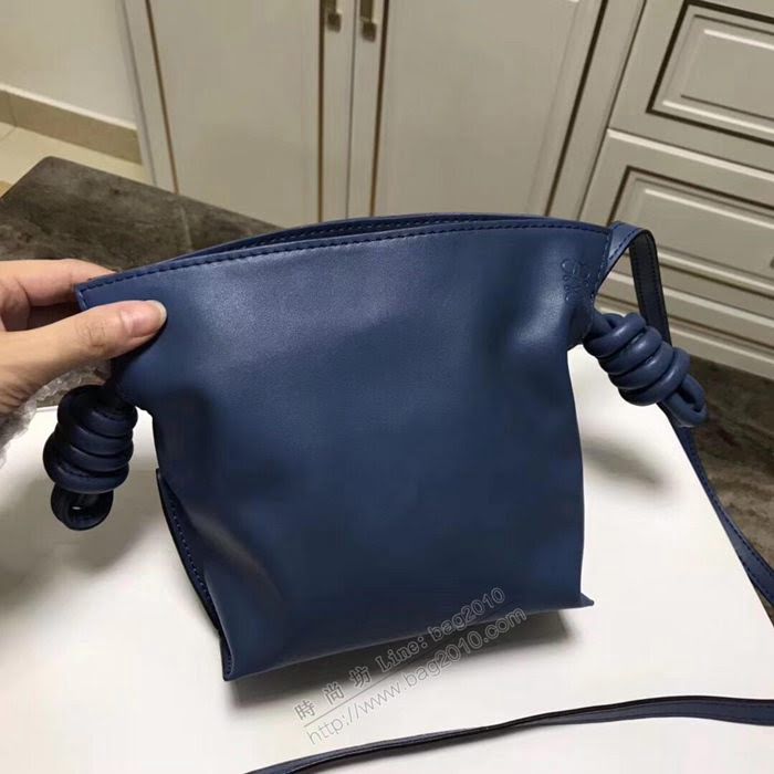 LOEWE女包 綿羊皮 Mini福袋 261843 羅意威女斜挎包  sl2076